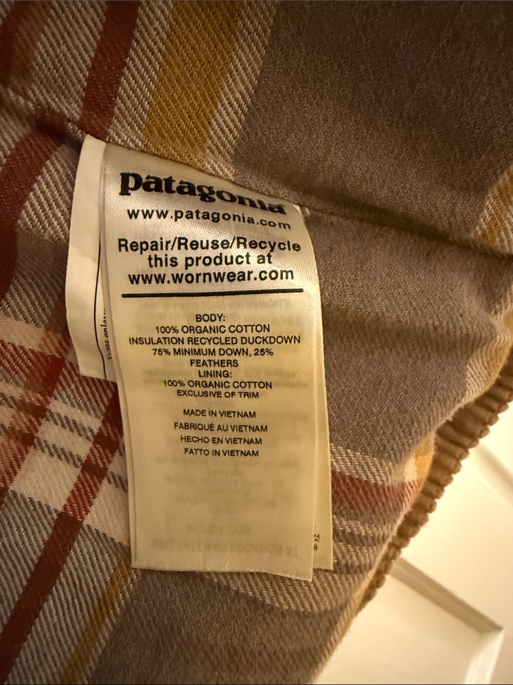 Patagonia Cord Fjord Jacket - Picture 5 of 5